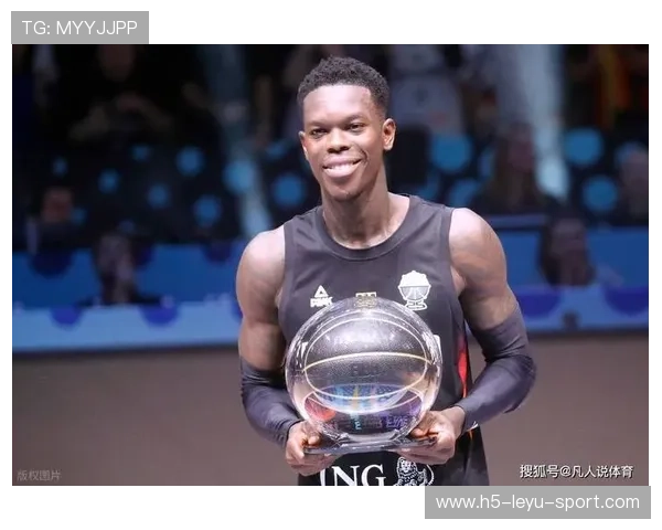 球员因精彩表现获当场MVP称号并接受采访，球星mvp