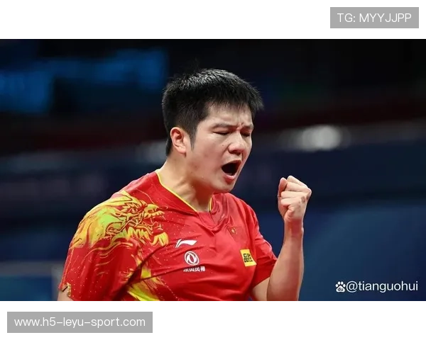 樊振东反手拧拉得分，锁定世乒赛核心席位